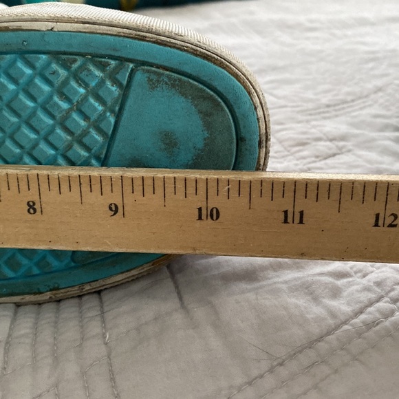 Baby Phat high top tennis shoes sneakers colorful 8.5 rainbow - Picture 11 of 11